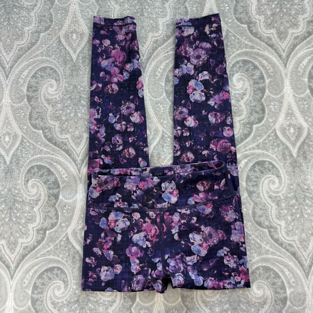 Athleta Girl High Rise Printed Chit Chat Leggings